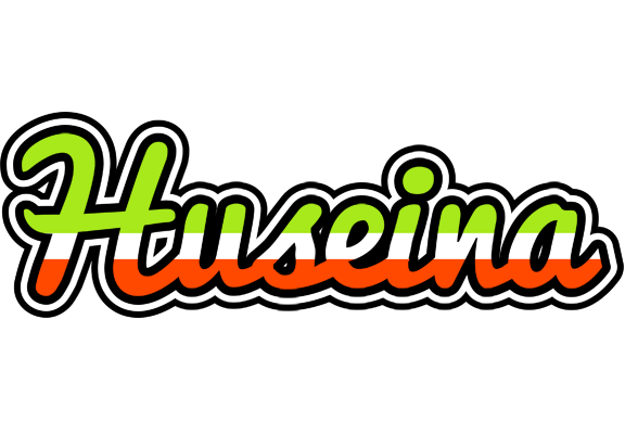 Huseina superfun logo