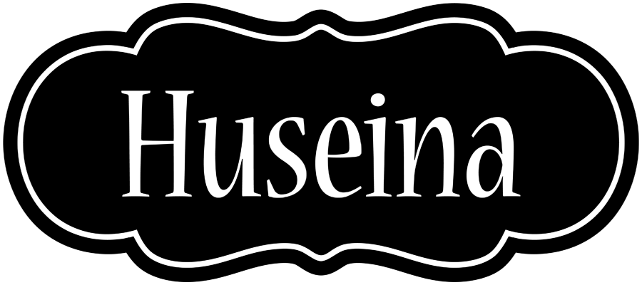 Huseina welcome logo