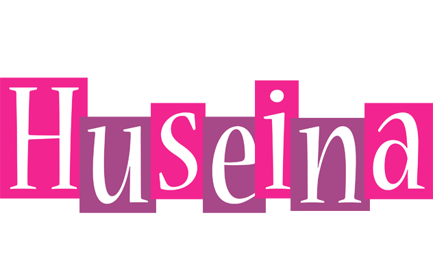 Huseina whine logo