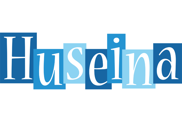 Huseina winter logo