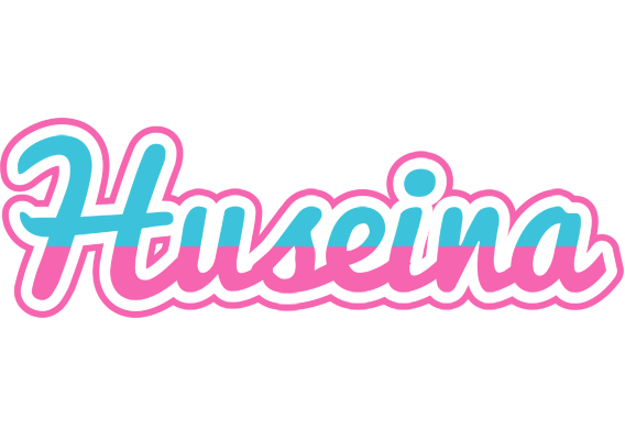 Huseina woman logo