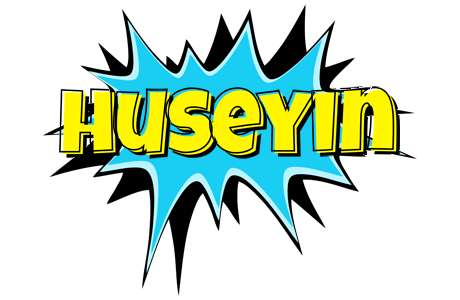 Huseyin amazing logo