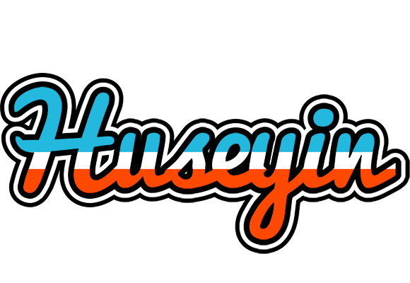 Huseyin america logo