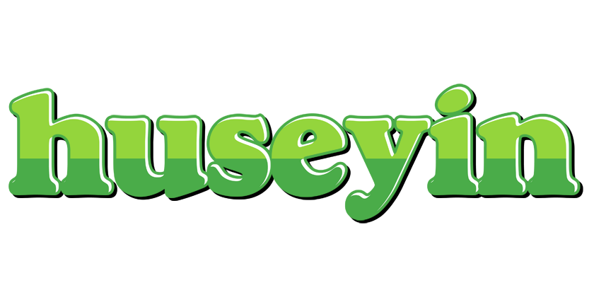 Huseyin apple logo