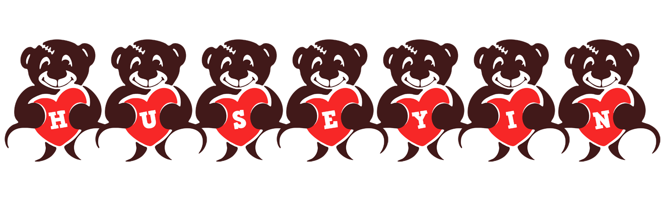 Huseyin bear logo