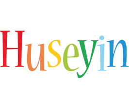 Huseyin birthday logo