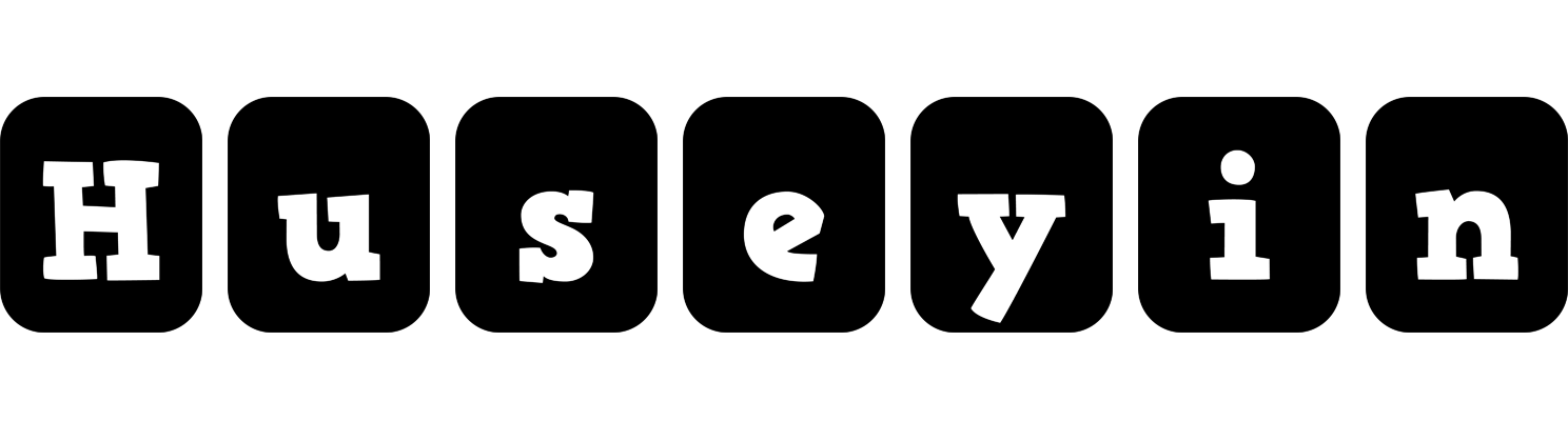 Huseyin box logo