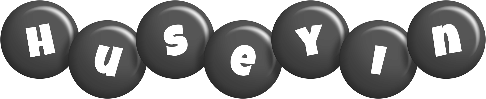 Huseyin candy-black logo