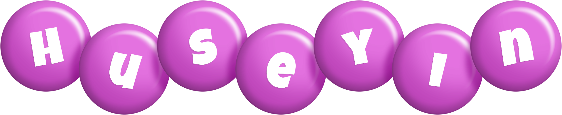 Huseyin candy-purple logo