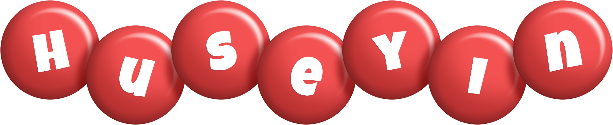 Huseyin candy-red logo