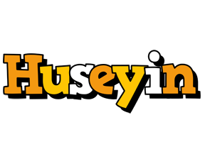 Huseyin cartoon logo