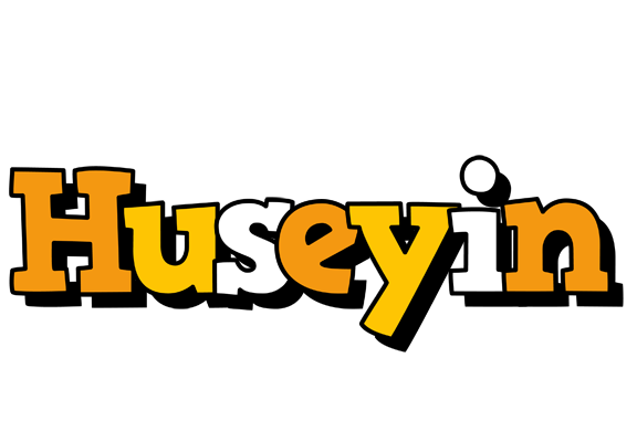 Huseyin cartoon logo