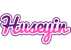 Huseyin cheerful logo