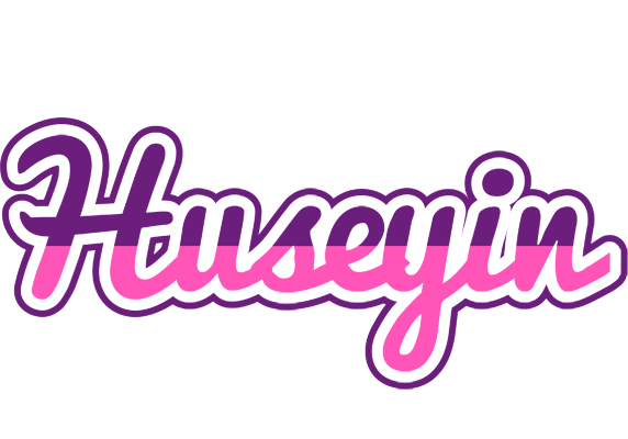 Huseyin cheerful logo