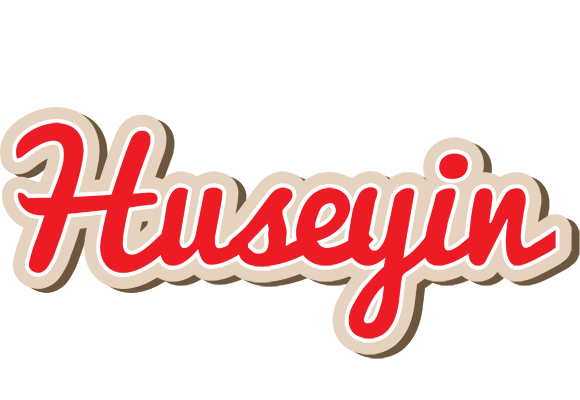 Huseyin chocolate logo