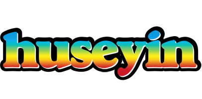 Huseyin color logo