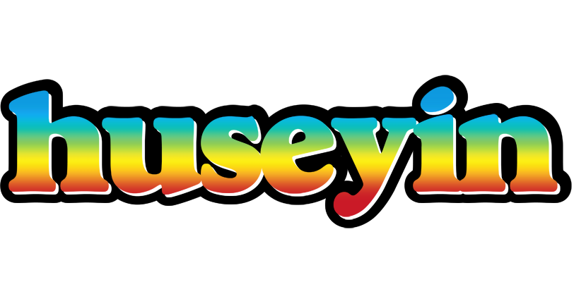 Huseyin color logo