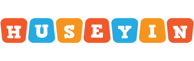 Huseyin comics logo