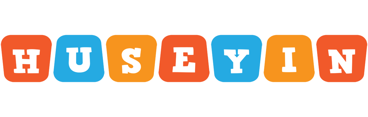 Huseyin comics logo