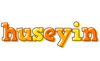 Huseyin desert logo