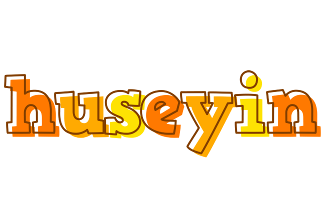Huseyin desert logo