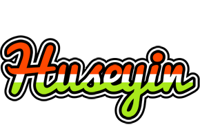 Huseyin exotic logo