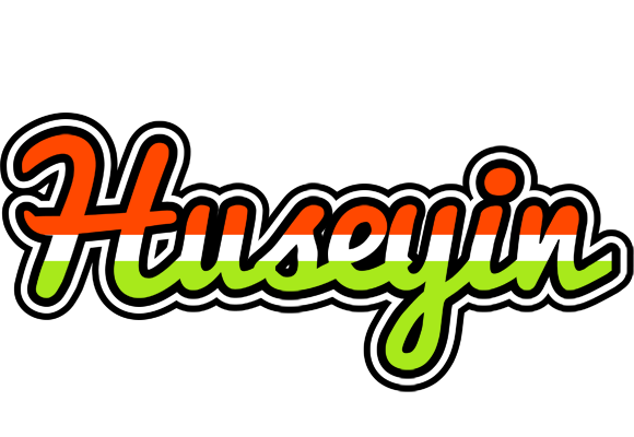 Huseyin exotic logo