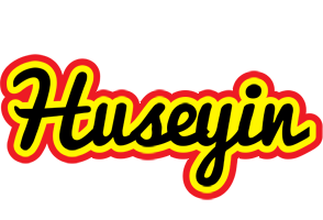 Huseyin flaming logo