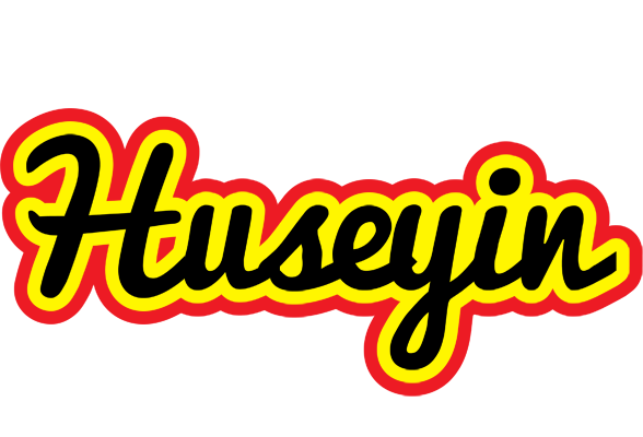 Huseyin flaming logo