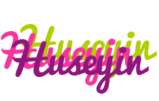 Huseyin flowers logo