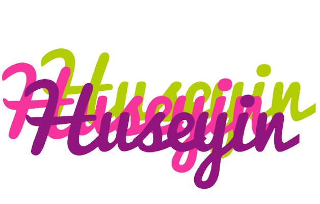 Huseyin flowers logo