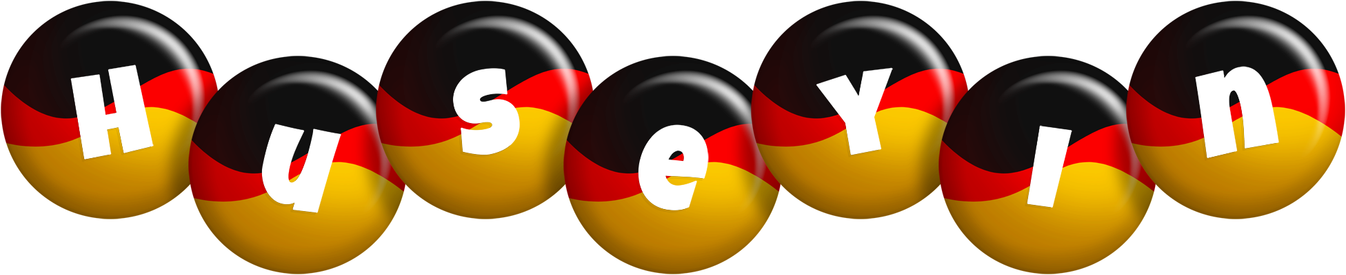 Huseyin german logo