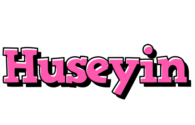 Huseyin girlish logo