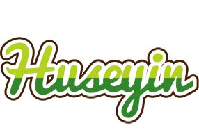 Huseyin golfing logo