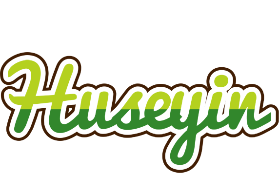 Huseyin golfing logo