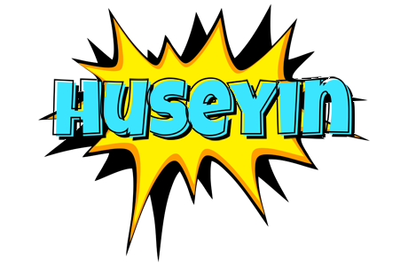 Huseyin indycar logo