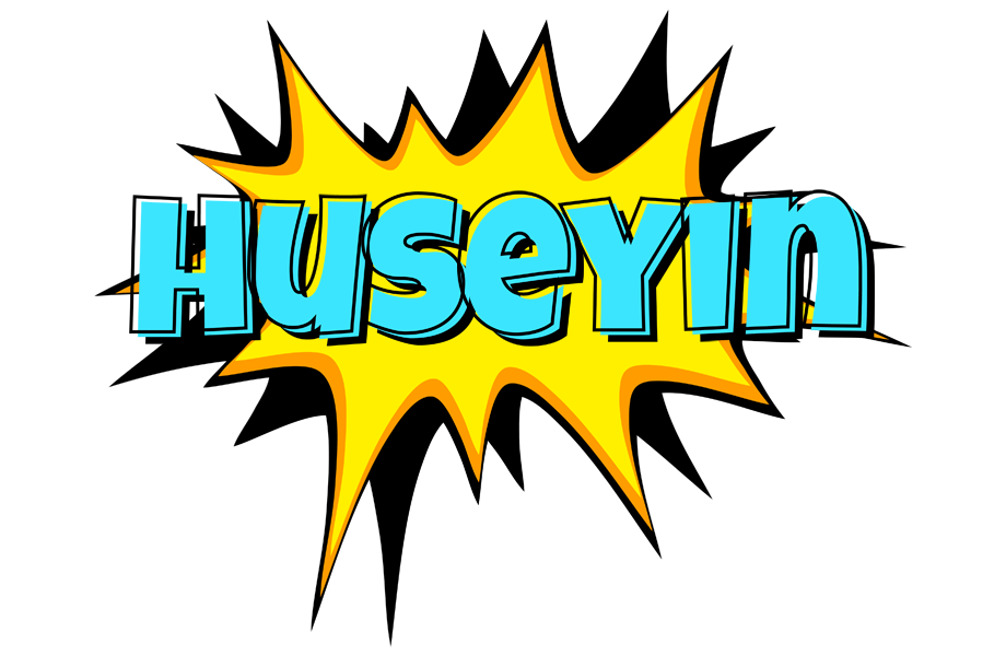 Huseyin indycar logo