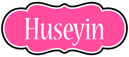 Huseyin invitation logo