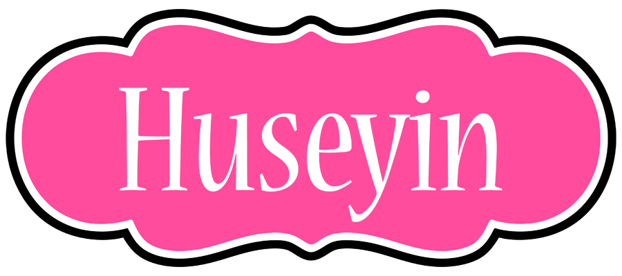 Huseyin invitation logo