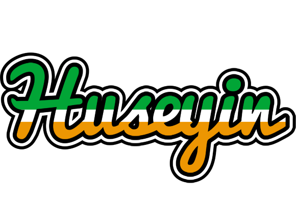 Huseyin ireland logo