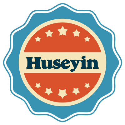Huseyin labels logo