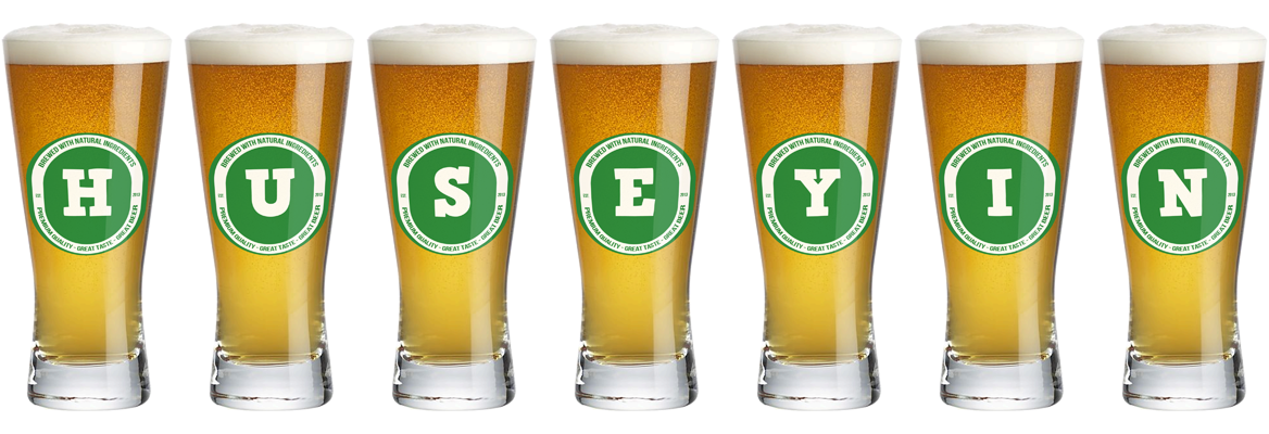 Huseyin lager logo