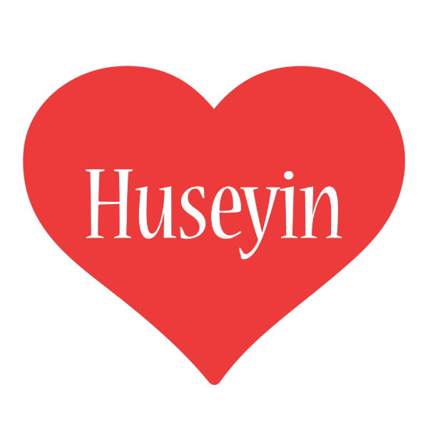 Huseyin love logo