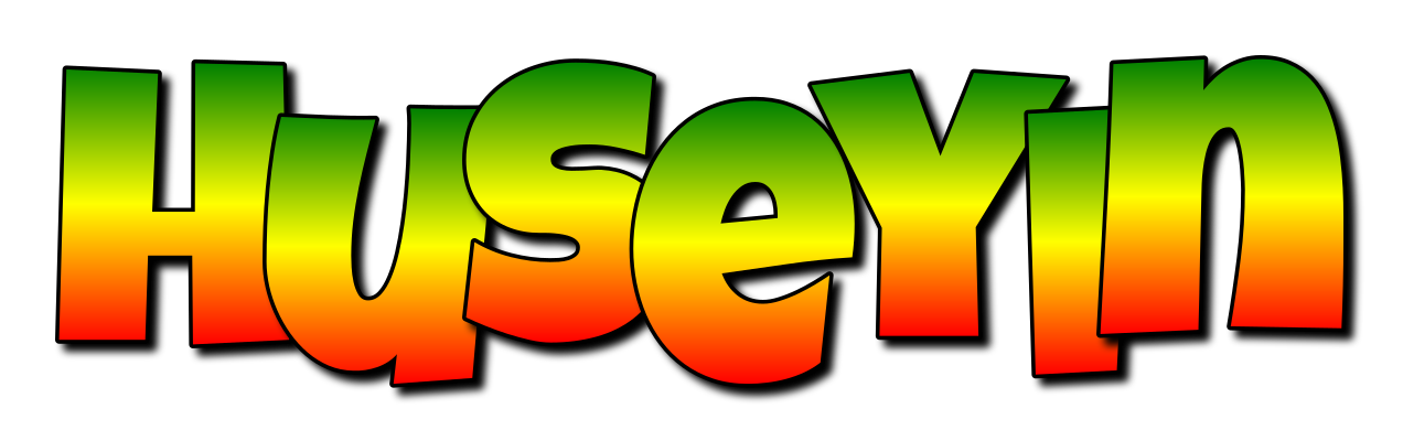 Huseyin mango logo