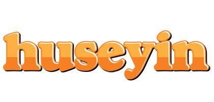 Huseyin orange logo