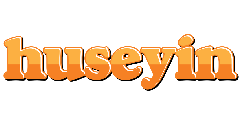 Huseyin orange logo