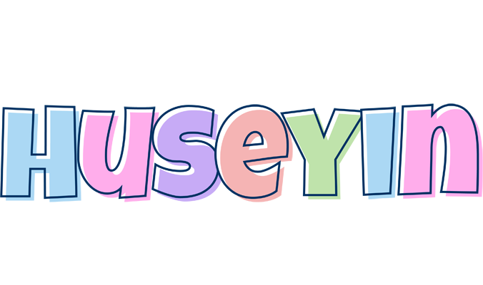 Huseyin pastel logo
