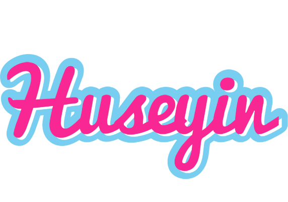 Huseyin popstar logo