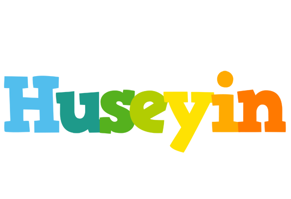 Huseyin rainbows logo
