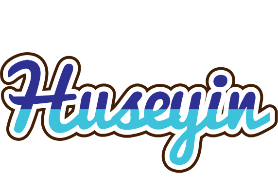 Huseyin raining logo
